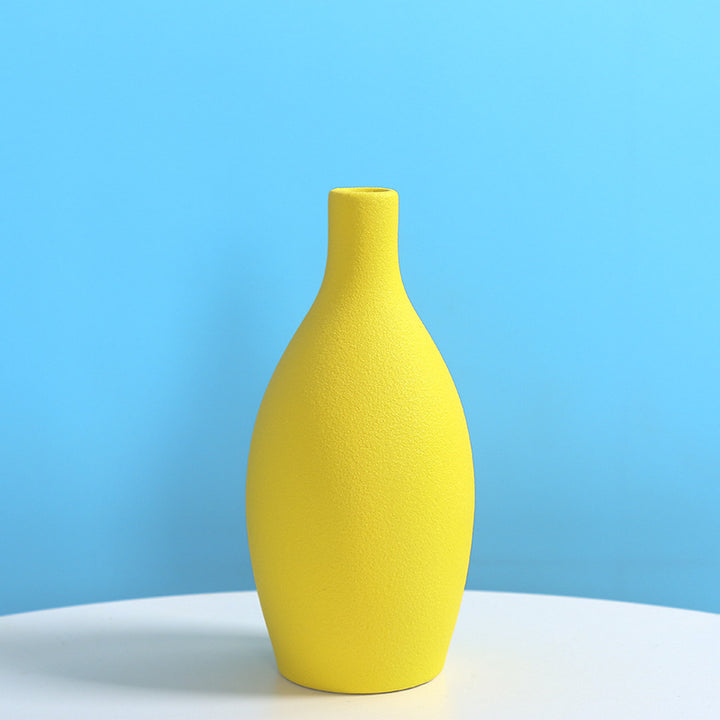 Modern Sculptural Ceramic Vase Stornfeild