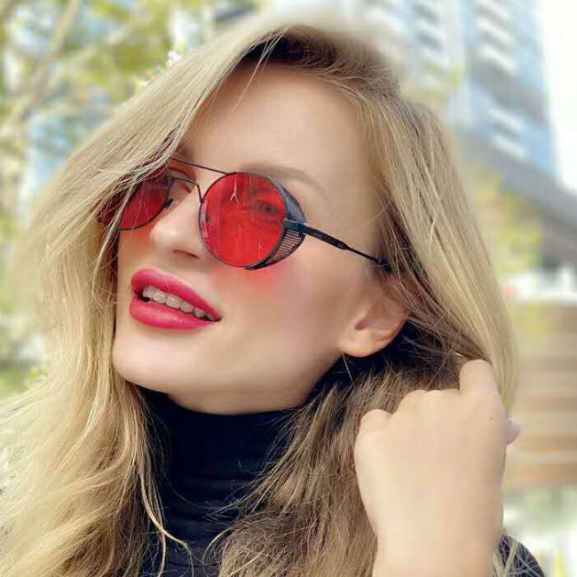 Ladies Fashion Metal Frame Glasses Stornfield