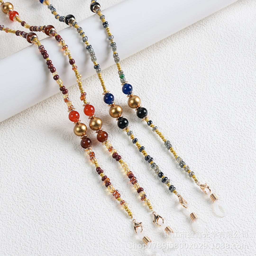 Beaded Eyewear Chain Necklace Stornfield