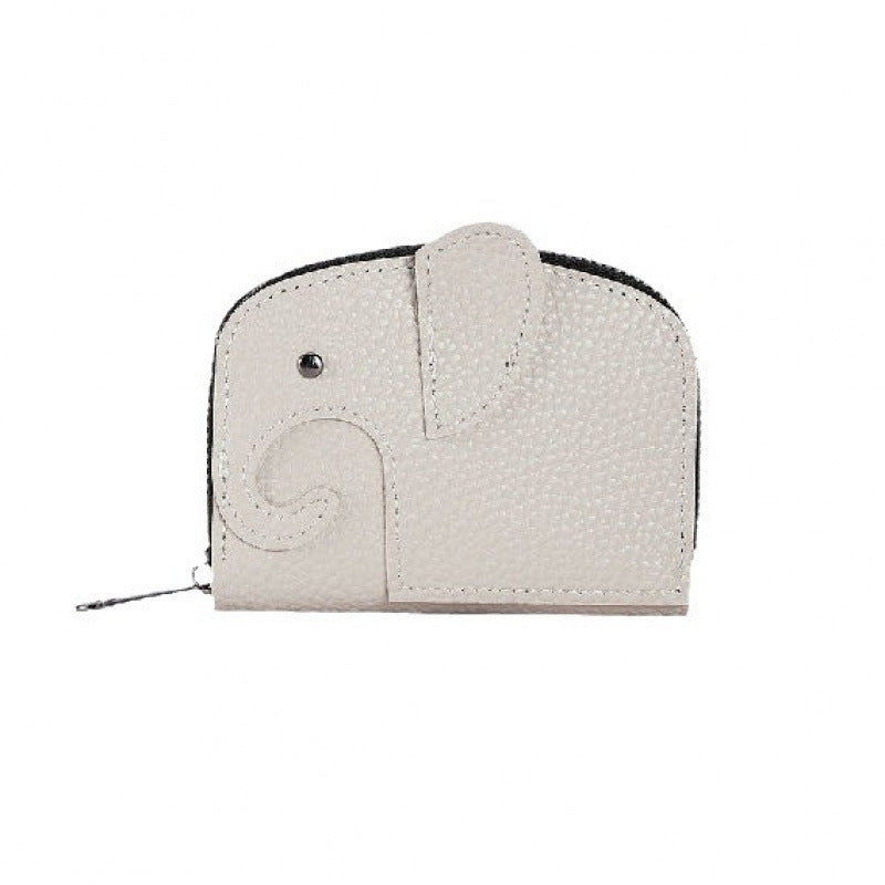 Multifunctional Zippered Card Wallet