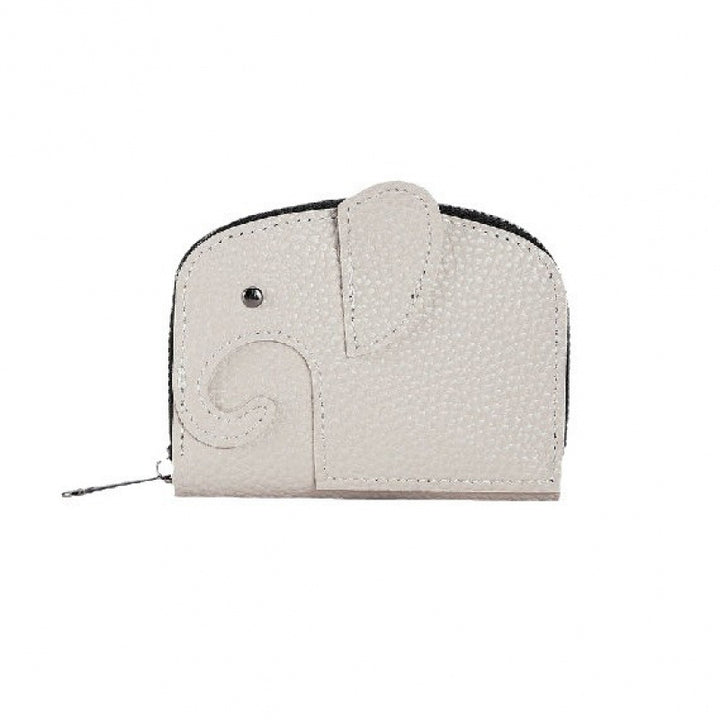 Multifunctional Zippered Card Wallet