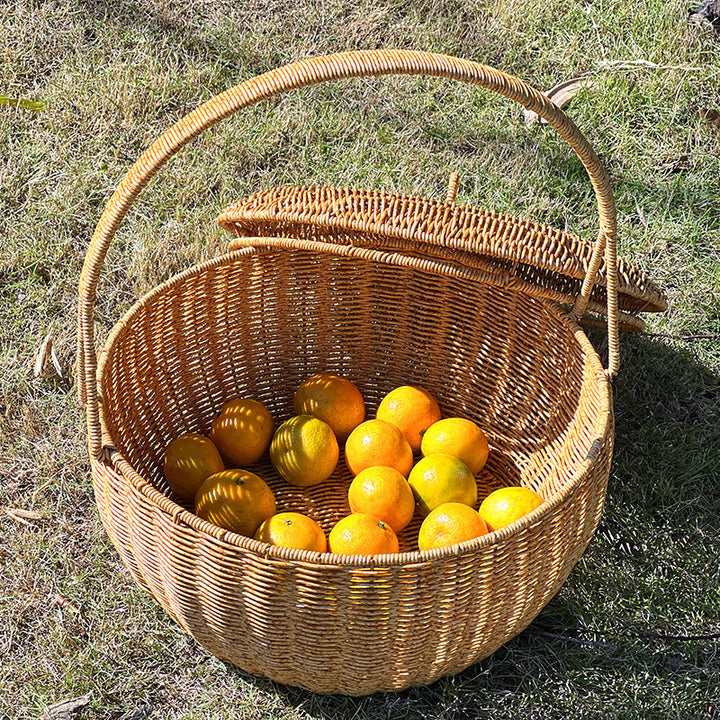 Woven Storage Basket Stornfield
