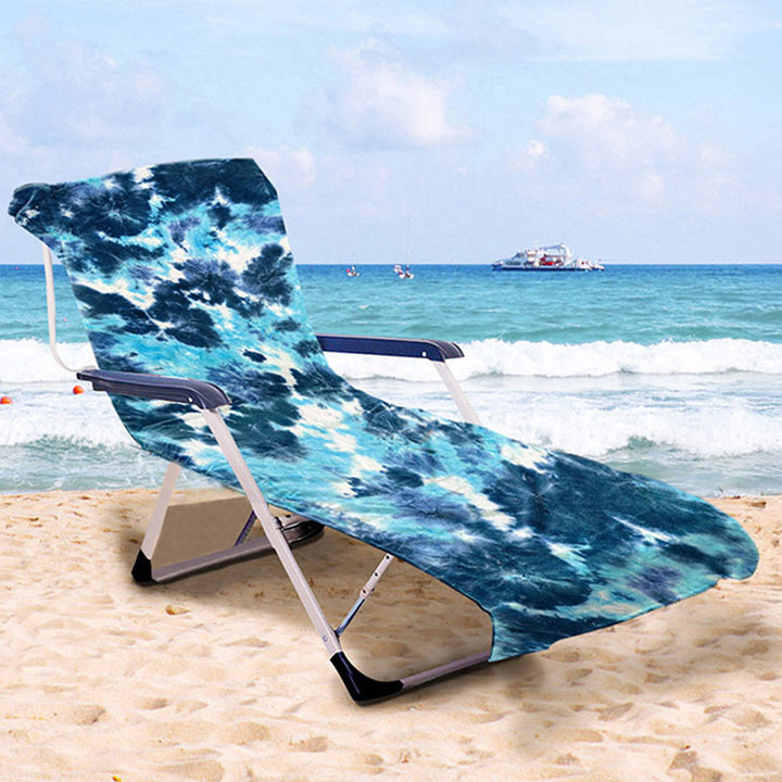 Deck chair cushion with waterproof and non-slip design Stornfield