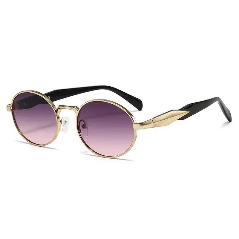 Elegant Modish Oval Frame Sunglasses Stornfield