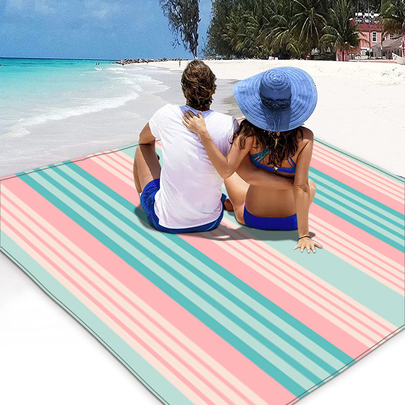 Picnic blanket in maritime design Stornfield