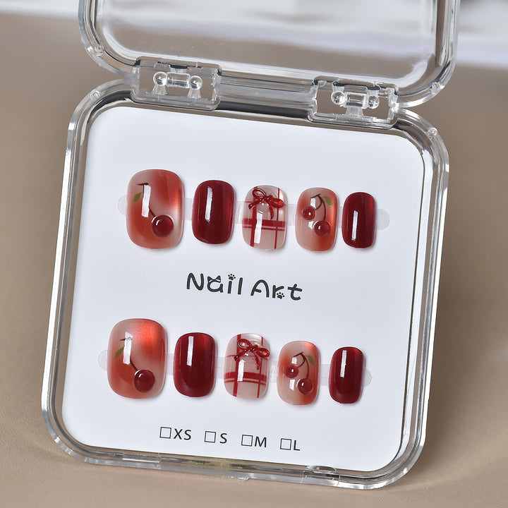 Premium Glamorous Press-On Nail Extensions Stornfield