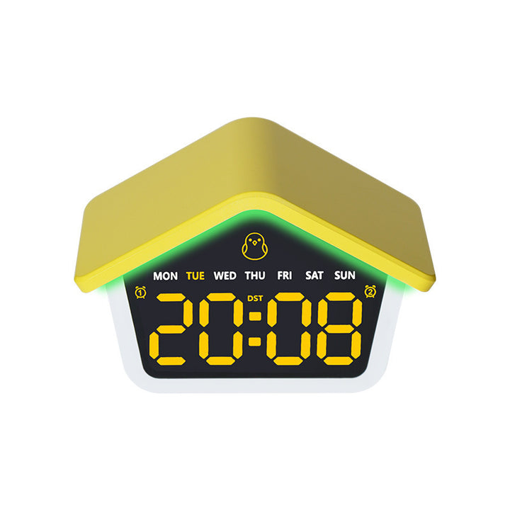 Digital Alarm Clock In House Design Stornfield