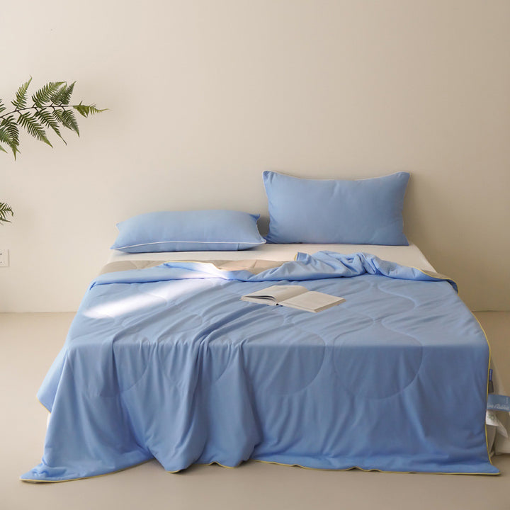 Women's high-quality microfiber blanket with stylish wave design Stornfield