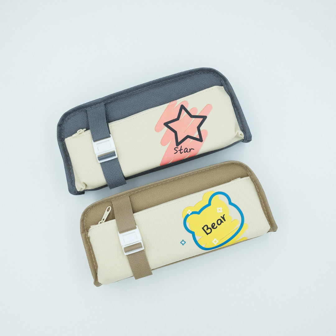 Fun Rabbit-Themed Pencil Case