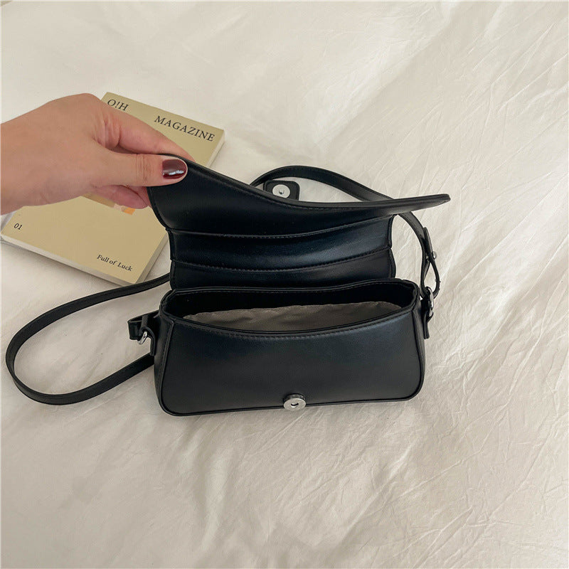 Minimalist Belted Crossbody Purse