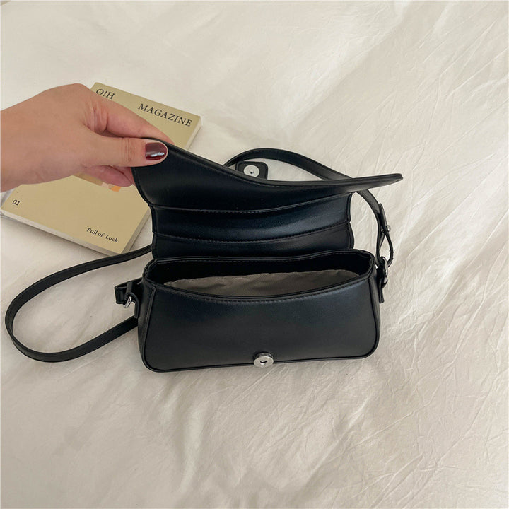 Minimalist Belted Crossbody Purse