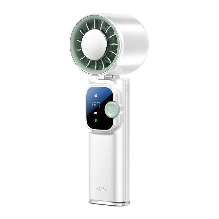 Dual-Head Rechargeable Personal Cooling Fan Stornfield