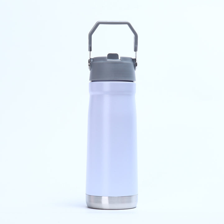 Women's Practical Insulated Drinking Bottle with Foldable Carry Handle Stornfield