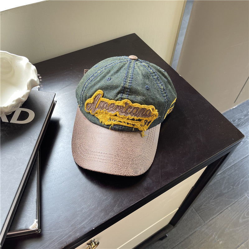 Unisex Vintage-Inspired Baseball Cap Stornfield
