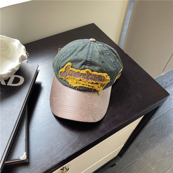 Unisex Vintage-Inspired Baseball Cap Stornfield