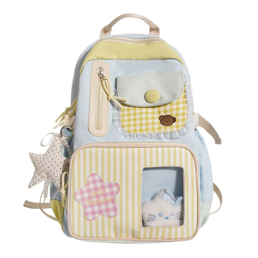 Decorative Plush Character Backpack Stornfield