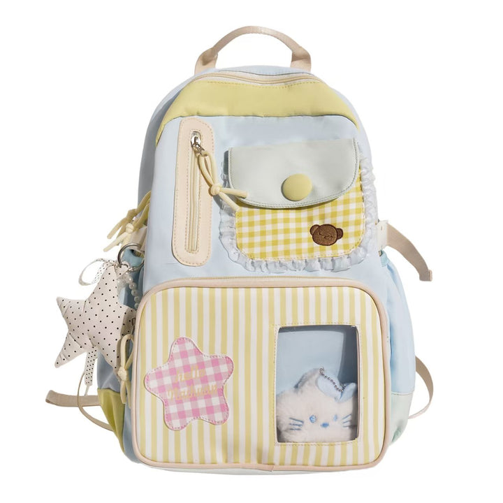 Decorative Plush Character Backpack Stornfield