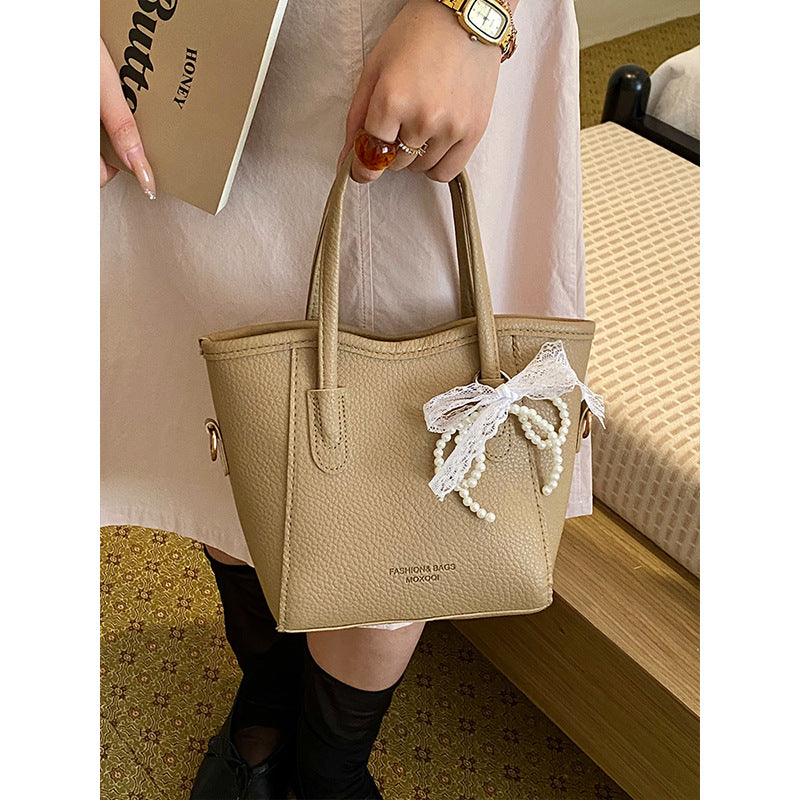 Textured Mini Crossbody Bag