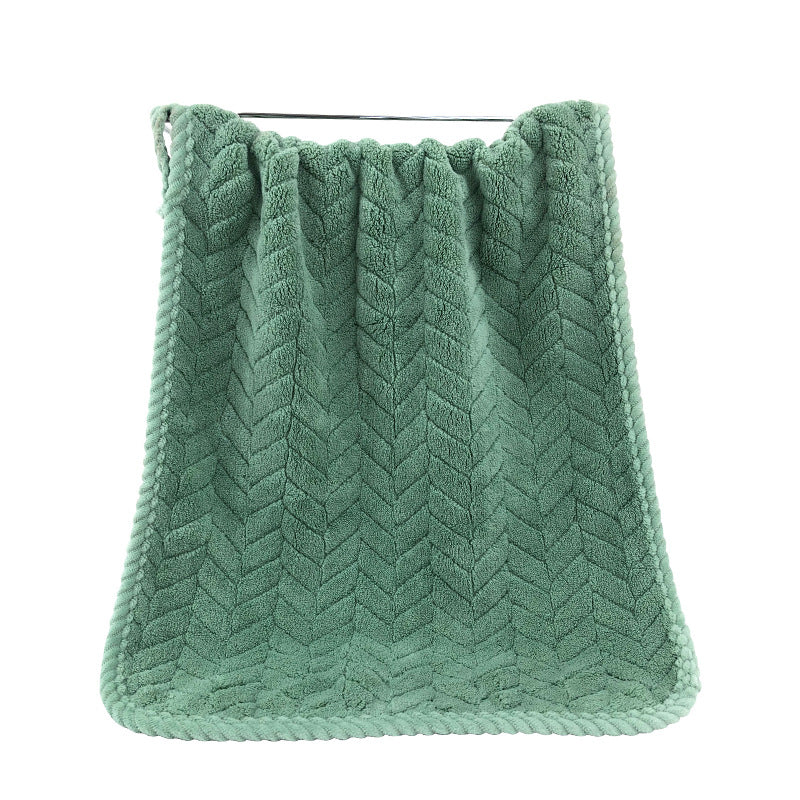 Cozy blanket with modern pattern Stornfield