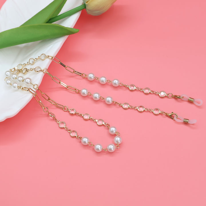 Elegant Pearl Beaded Necklace Stornfield