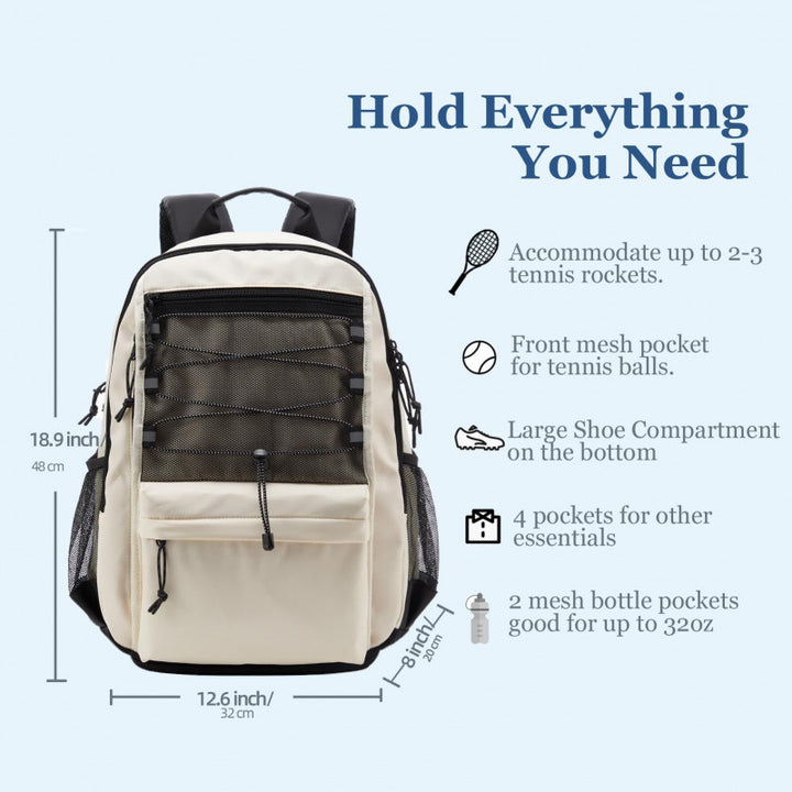 Multi-Functional Sports Tennis Backpack Stornfield