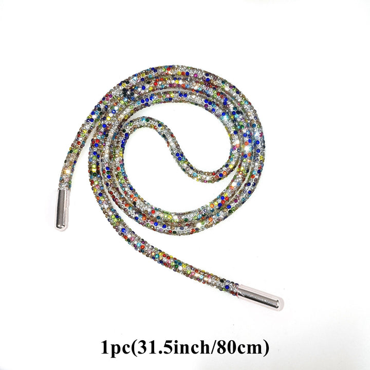 Sparkling Rhinestone Shoe Laces Stornfield