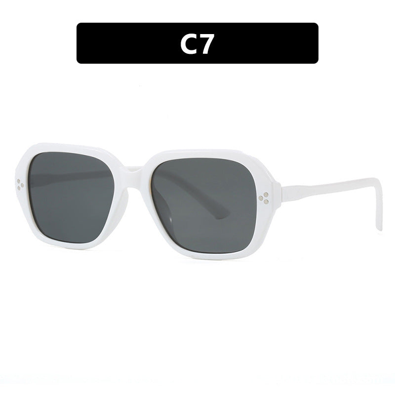 Women stylish sunglasses in trendy geometric design Stornfield