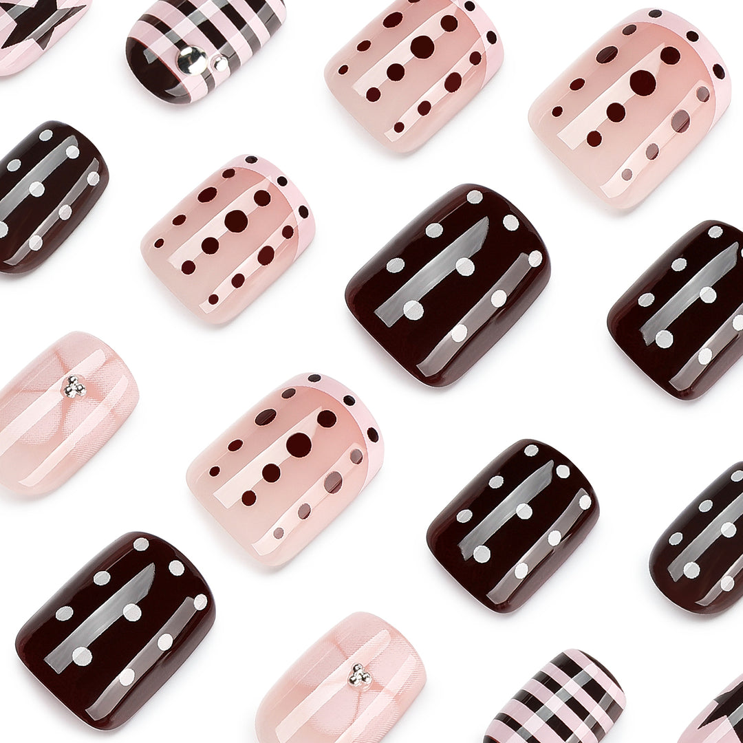 Creative Nail Art with Playful Designs Stornfield