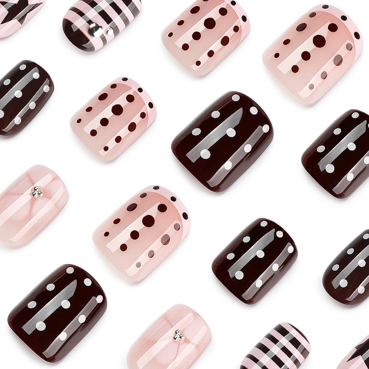 Creative Nail Art with Playful Designs Stornfield