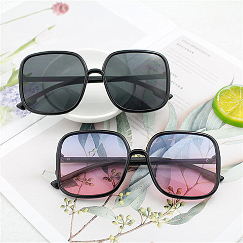 Women's square designer glasses with modern pattern Stornfield