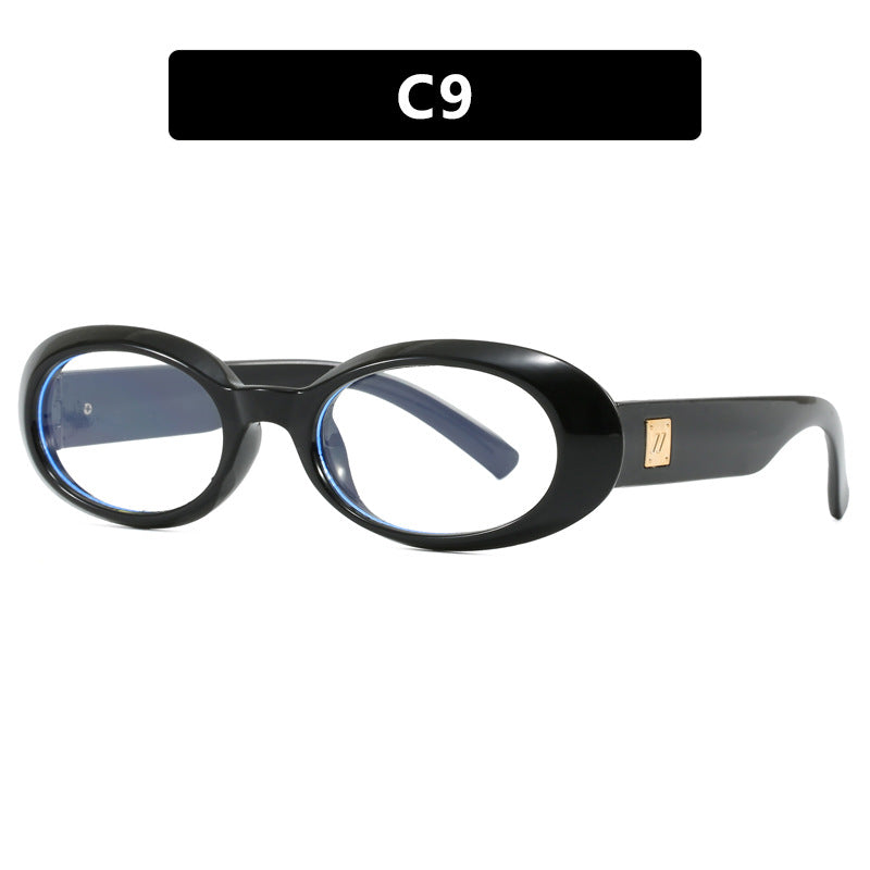 Ladies exclusive sunglasses in elegant oval design Stornfield