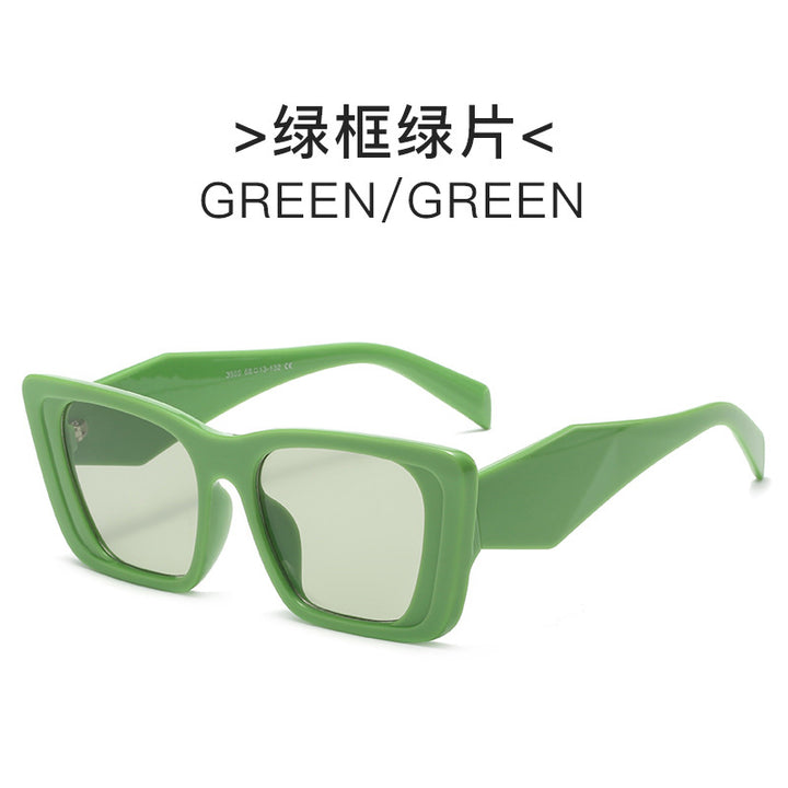 Women geometric oversized sunglasses Stornfield