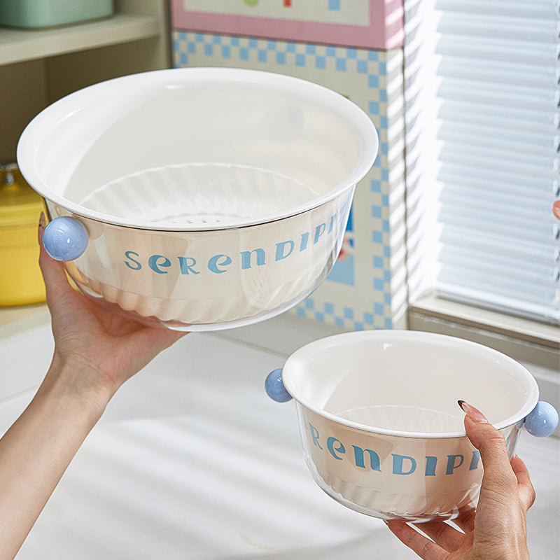 Decorative Serving Bowl Set Stornfield
