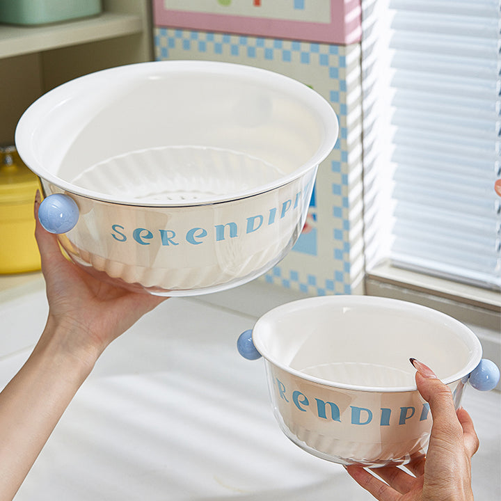 Decorative Serving Bowl Set Stornfield
