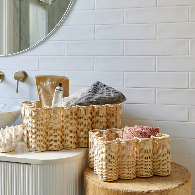 Artistic Woven Storage Basket Stornfield