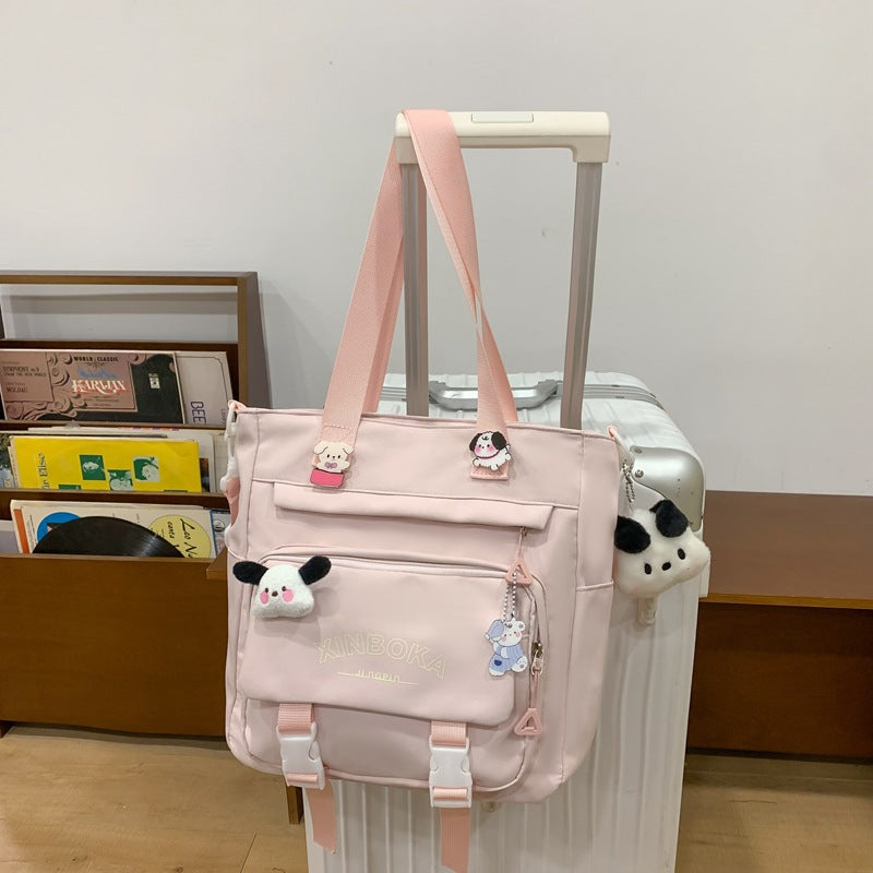 Children's Fun Character Print School Backpack Stornfield
