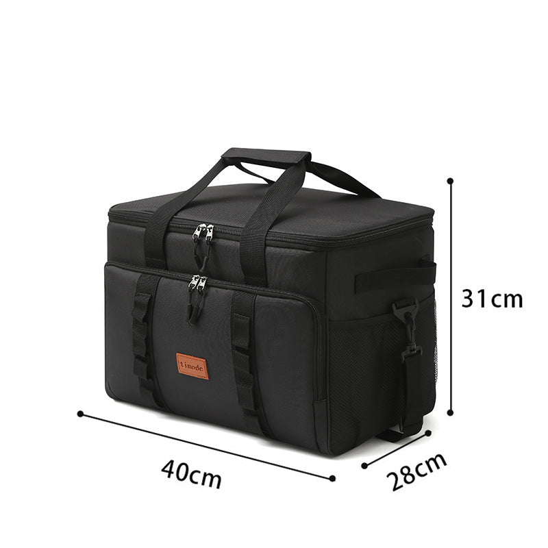Ladies Insulated Picnic Cooler Bag Stornfield
