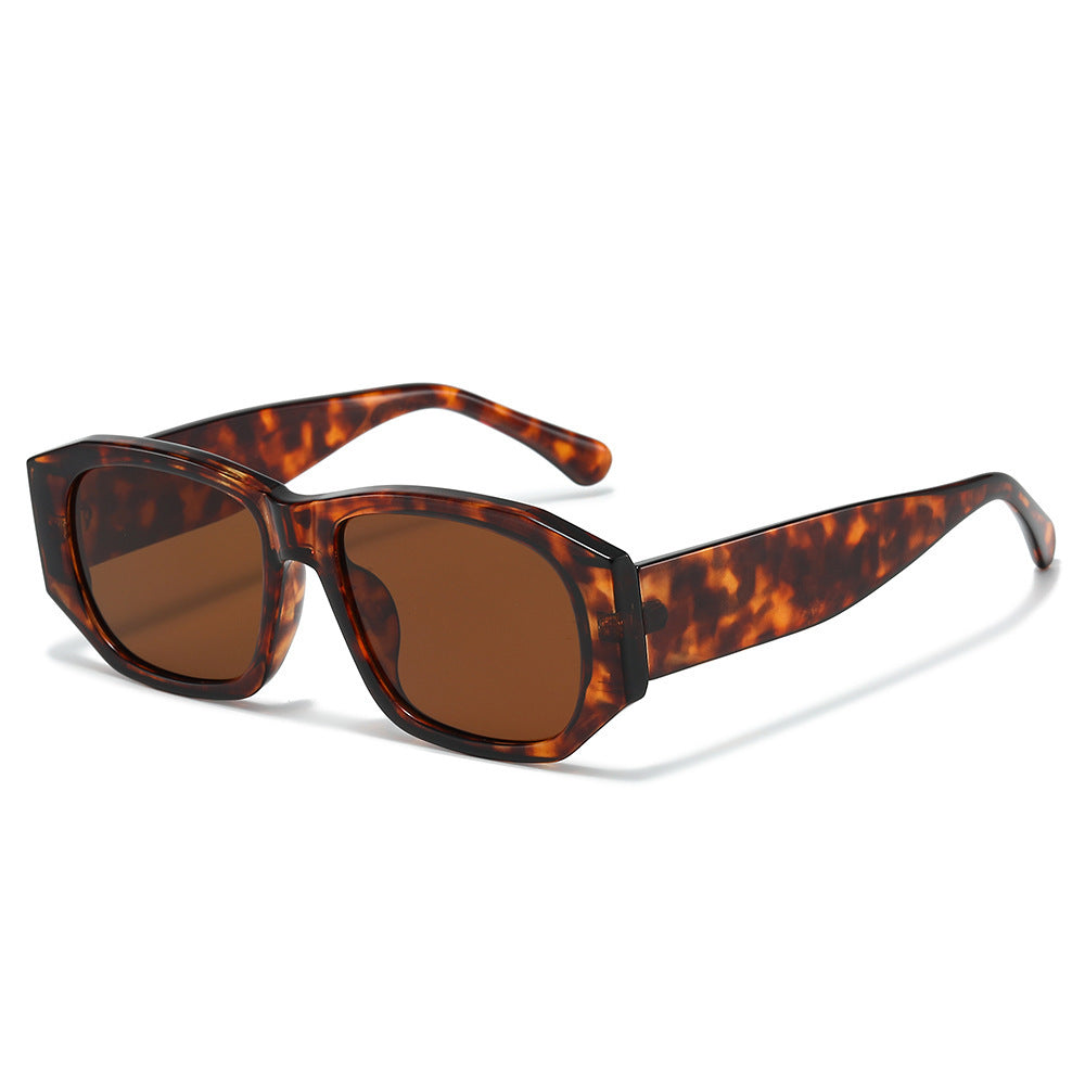 Oversized Geometric Sunglasses with Gradient Lenses Stornfield