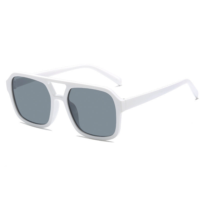 Clear Lens Square Frame Sunglasses Stornfield