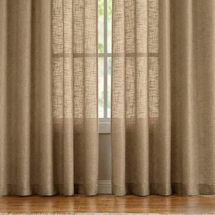 Sheer Linen Window Curtains Stornfield