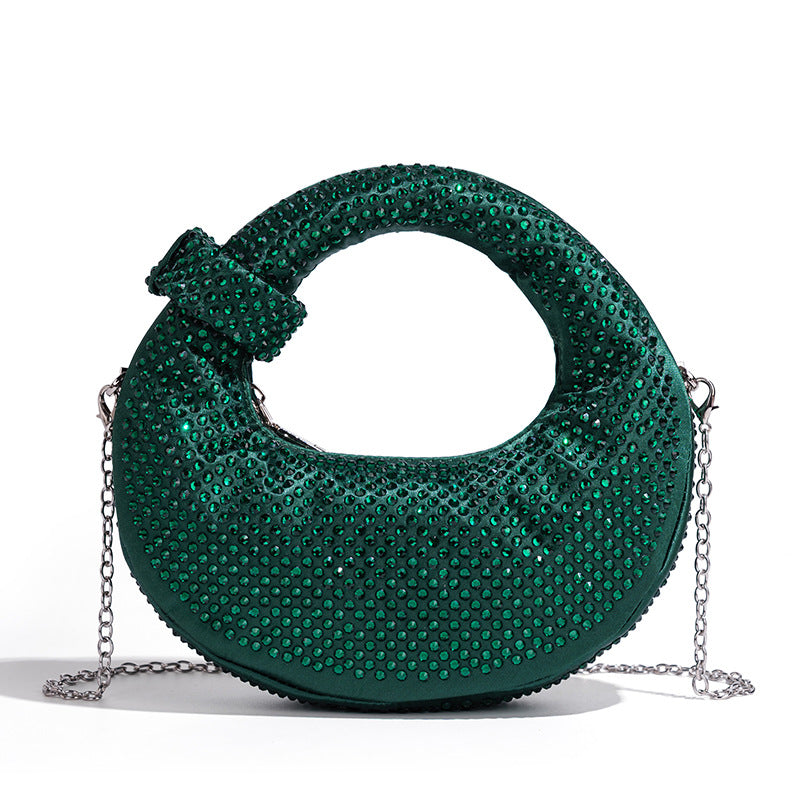 Chic Rhinestone-Embellished Handbag Stornfield