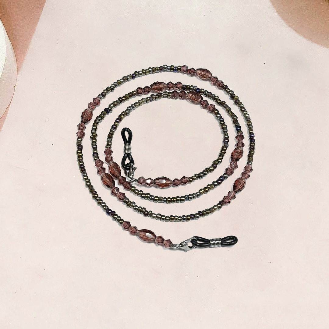 Decorative Beaded Eyewear Chain Stornfield