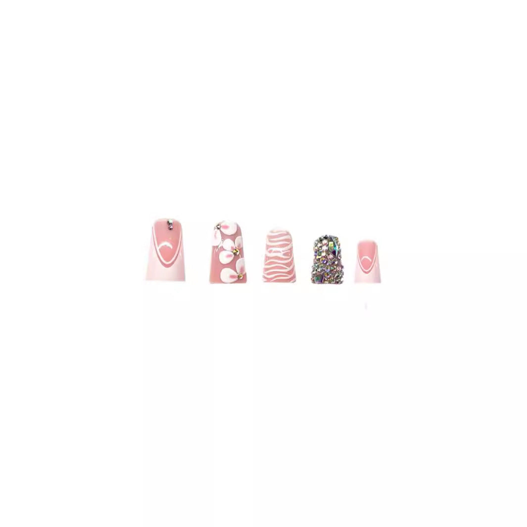Decorative 3D Nail Art Extensions Stornfield