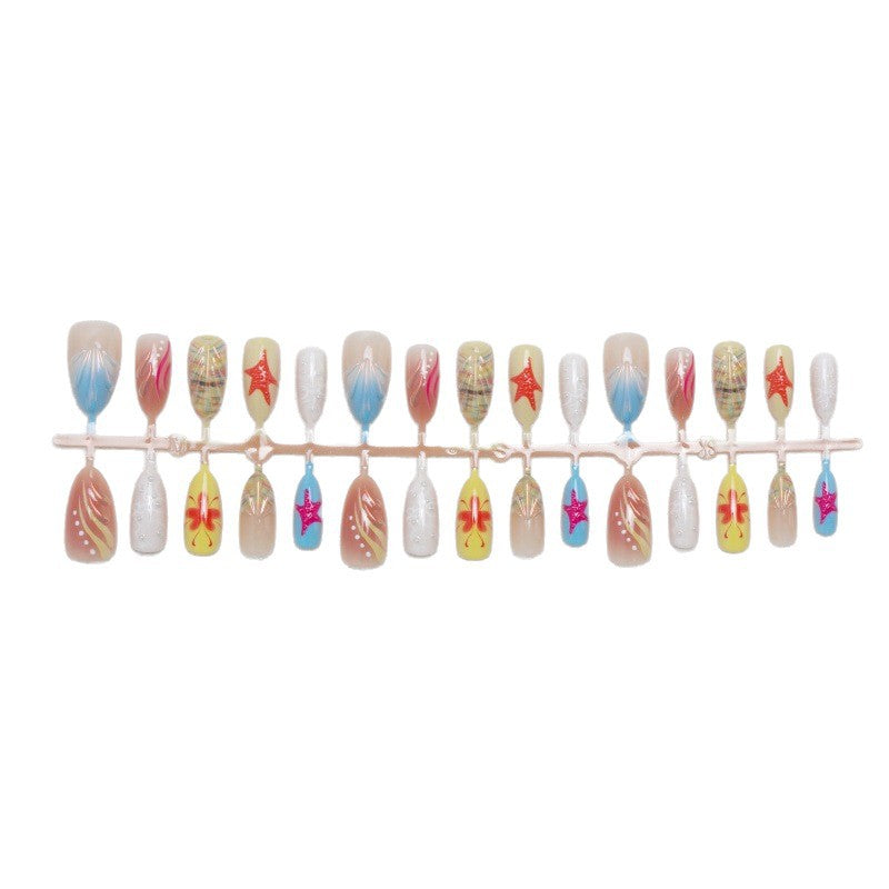 Artful Nail Tips Design Stornfield