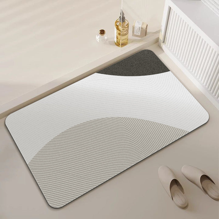 Luxurious Textured Bath Mat