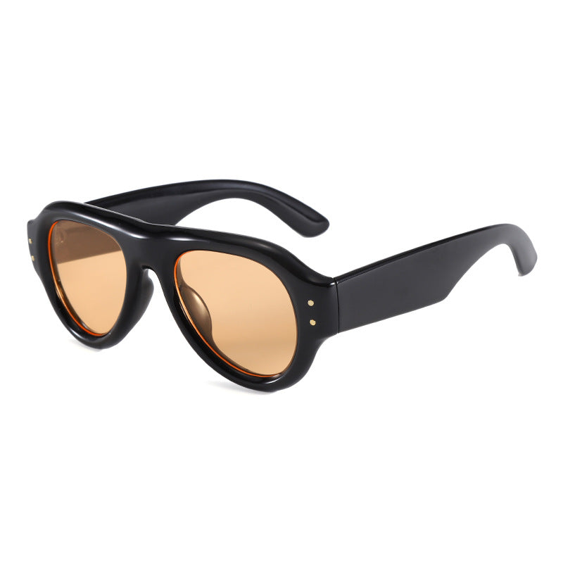 Women unique sunglasses in retro style Stornfield
