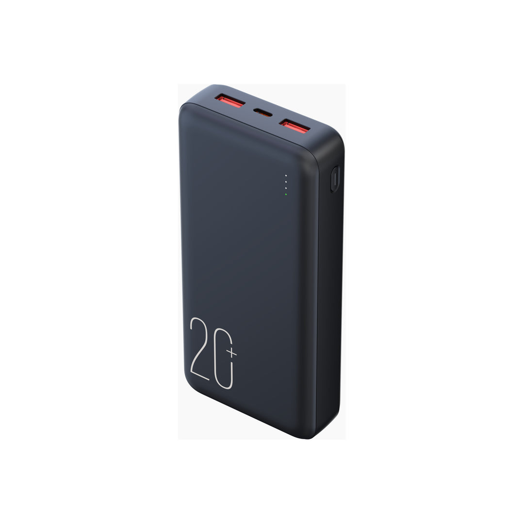 High-performance power bank with fast USB charging function and intelligent charging technology Stornfield