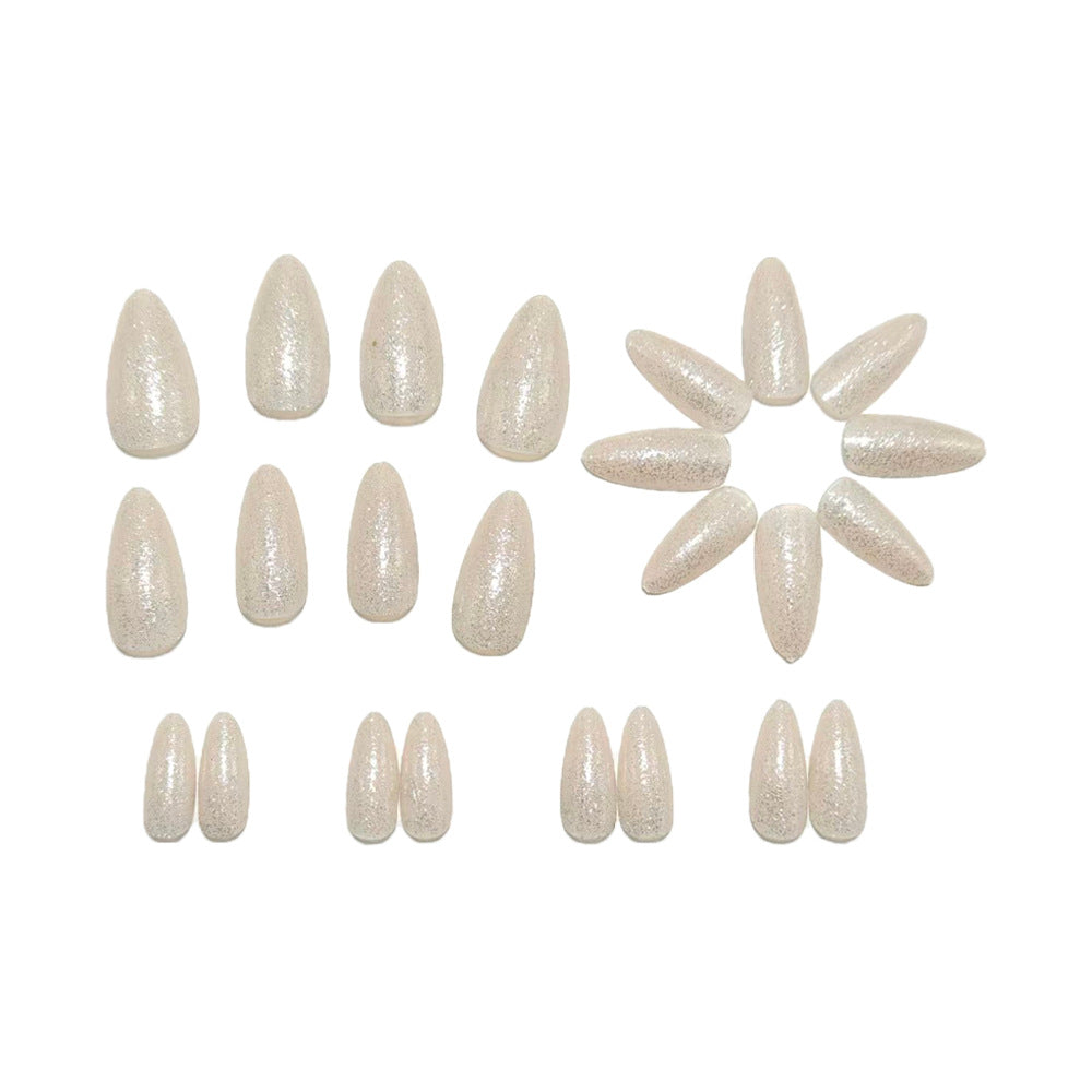 Glamorous Artificial Nails In Elegant Stiletto Style Stornfield