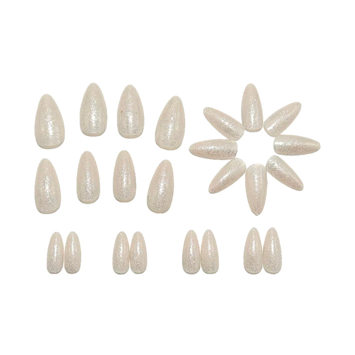 Glamorous Artificial Nails In Elegant Stiletto Style Stornfield