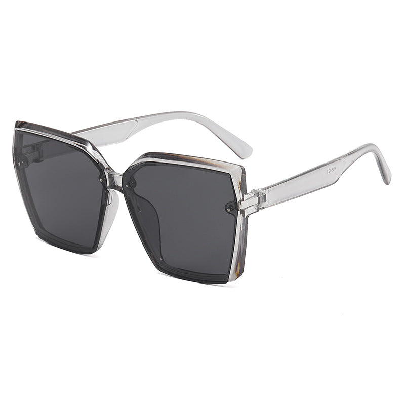 Women's Oversized Sunglasses with Modern Tortoiseshell Design Stornfield